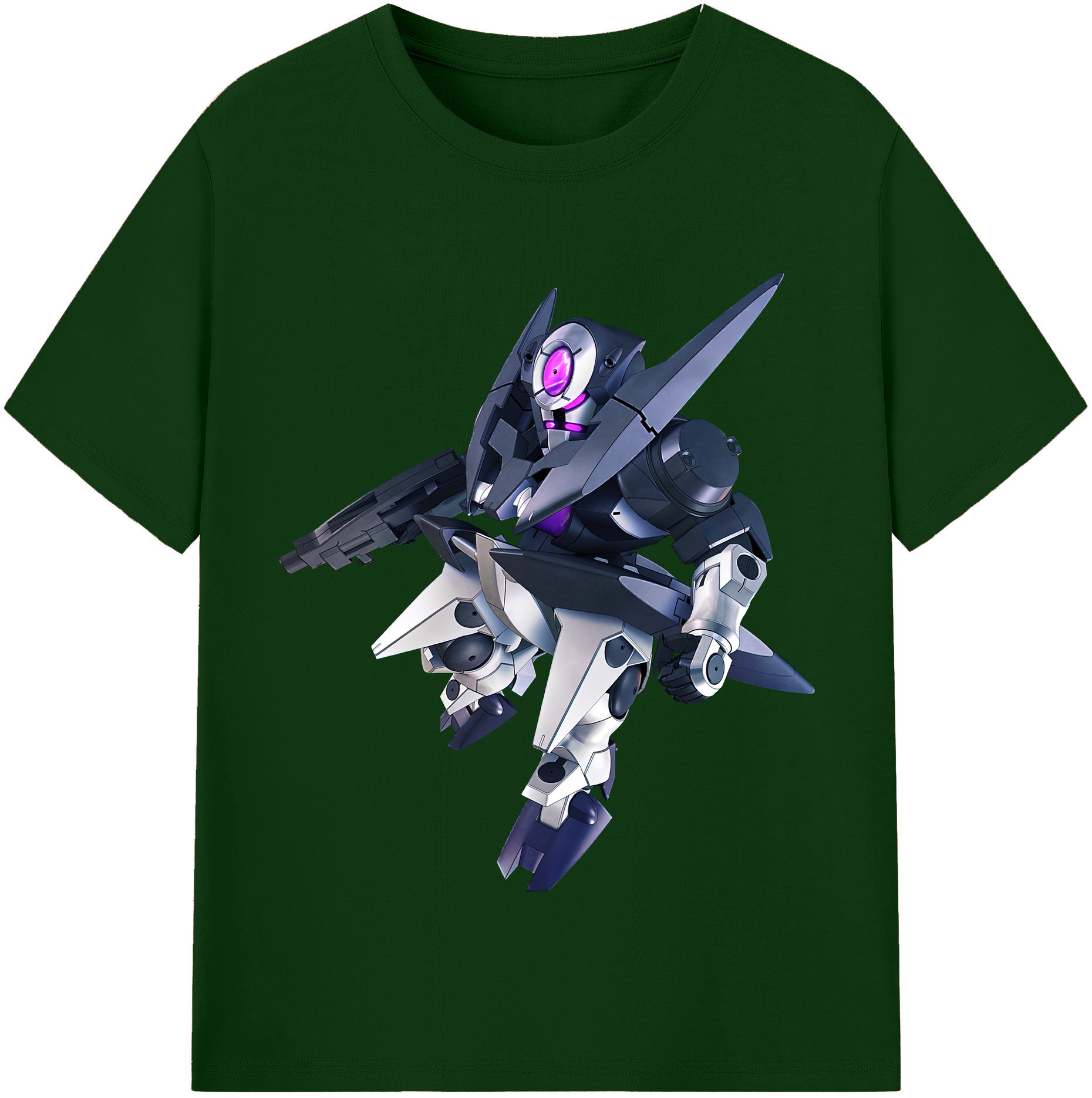 （画像用） 機動戦士ガンダム Mobile Suit Gundam 綿100％半袖Tシャツ（フロントプリント）